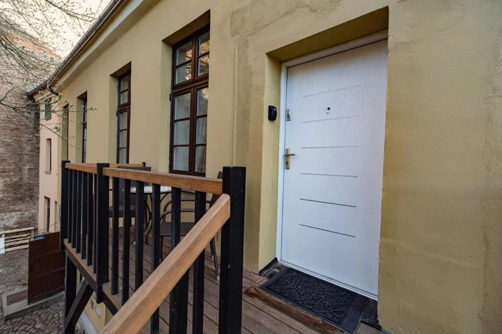 Apartament z Balkonem - Toruń
